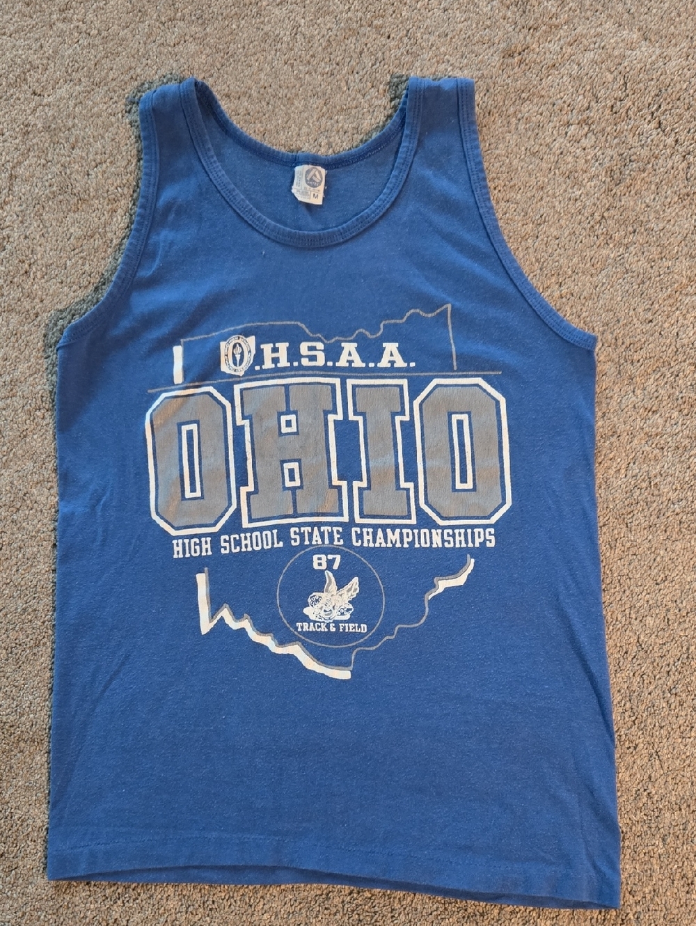 Vintage Ohio High School State Track Championships Tank